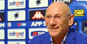 PEGASO NEWSPORT-SAMPDORIA-CONFERENZA STAMPA GIGI CAGNI
