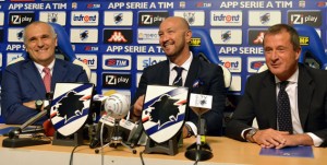 PEGASO NEWSPORT-SAMPDORIA-PRESENTAZIONE WALTER ZENGA