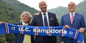 PEGASO NEWSPORT-SAMPDORIA-PRESENTAZIONE WALTER ZENGA
