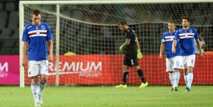 PEGASO NEWSPORT-PRELIMINARE EUROPA LEAGUE/SAMPDORIA-VOJVODINA