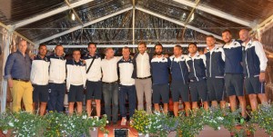 PEGASO NEWSPORT-SAMPDORIA-FESTA IN PIAZZA A TEMU'