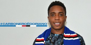 PEGASO NEWSPORT-SAMPDORIA/FIRMA CONTRATTO PER CARLOS CARBONERO