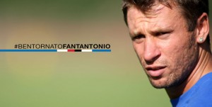 Sampdoria/Allenamento a Bogliasco