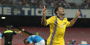GABRIELE MARICCHIOLO-PEGASO NEWSPORT NAPOLI SAMPDORIA SERIE A TIM 2015-2016