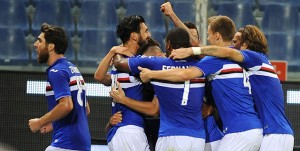 SAMPDORIA-ROMA CAMPIONATO SERIE A TIM 2015-2016