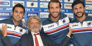 PEGASO NEWSPORT-SAMPDORIA/EDER-SORIANO E DE SILVESTRI RINNOVANO IL CONTRATTO