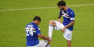 PEGASO NEWSPORT-SAMPDORIA-BOLOGNA CAMPIONATO SERIE A TIM 15-16