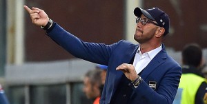 Genova, 29/10/2015 Serie A/Sampdoria-Empoli Walter Zenga (allenatore Sampdoria)