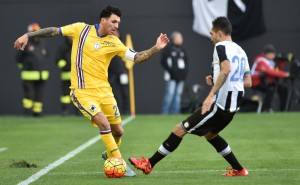 22-11-15 UDINESE-SAMPDORIA CAMPIONATO SERIE A TIM 15-16 ROBERTO SORIANO-FRANCESCO LODI