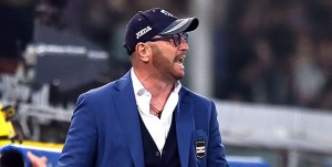 Genova, 08/11/2015 Serie A/Sampdoria-Fiorentina Walter Zenga (allenatore Sampdoria)