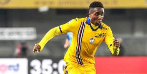 02-11-15 A.C. CHIEVO VERONA-U.S. SAMPDORIA CAMPIONATO SERIE A TIM 2015-16 FERNANDO MARTINS LUCAS INSEGUITO DA GOBBI MASSIMO