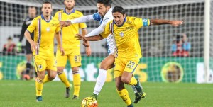 02-11-15 A.C. CHIEVO VERONA-U.S. SAMPDORIA CAMPIONATO SERIE A TIM 2015-16 EDER MARTIN CITADIN CONTRASTATO DA CASTRO LUCAS