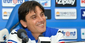 Bogliasco (Genova), 16/11/2015 Sampdoria/Montella - Presentazione Vincenzo Montella (allenatore Sampdoria)