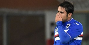 06-12-15 SAMPDORIA-SASSUOLO CAMPIONATO SERIE A 15-16 DELUSIONE SAMPDORIA