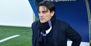 17-01-16 CARPI-SAMPDORIA CAMPIONATO SERIE A TIM 15-16 VINCENZO MONTELLA