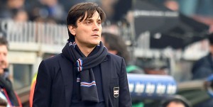 Genova, 24/01/2016 Serie A/Sampdoria-Napoli Vincenzo Montella (allenatore Sampdoria)