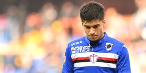 Genova, 24/01/2016 Serie A/Sampdoria-Napoli Carlos Joaquin Correa