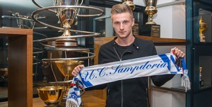 Genova, 28/01/2016 Sampdoria/Skriniar - Ritratti Milan Skriniar