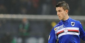 10-01-2016: GENOVA, SAMPDORIA-JUVENTUS CAMPIONATO SERIE A TIM 2015-2016 David Ivan e Patrice Evra