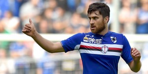 Genova, 25/10/2015 Serie A/Sampdoria-Hellas Verona Ervin Zukanovic
