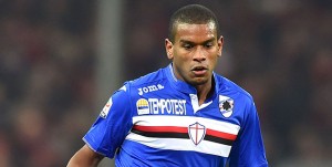 Genova, 05/01/2016 Serie A/Genoa-Sampdoria Lucas Martins Fernando