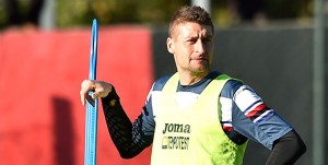 Bogliasco (Genova), 06/01/2016 Sampdoria/Allenamento Andrea Coda