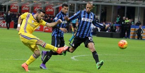 20-02-16 INTER-SAMPDORIA CAMPIONATO SERIE A TIM 15-16 OCCASIONE QUAGLIARELLA