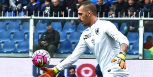 20-03-16 SAMPDORIA-CHIEVO VR CAMPIONATO SERIE A TIM 15-16 EMILIANO VIVIANO