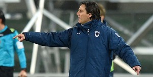 Verona, 05/03/2016 Serie A/Hellas Verona-Sampdoria Vincenzo Montella (allenatore Sampdoria)