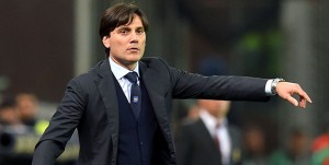 Genova, 17/04/2016 Serie A/Sampdoria-Milan Vincenzo Montella (allenatore Sampdoria)