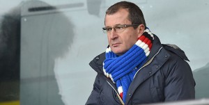 Genova, 28/02/2016 Serie A/Sampdoria-Frosinone Carlo Osti (d.s. Sampdoria)
