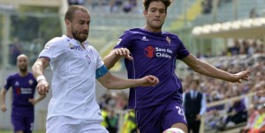 03-04-16 FIORENTINA-SAMPDORIA CAMPIONATO SERIE A TIM 15-16 LORENZO DE SILVESTRI E ALONSO