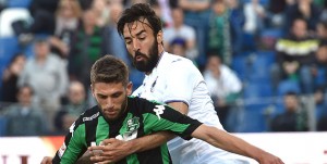 20-04-16 SASSUOLO-SAMPDORIA CAMPIONATO SERIE A TIM 15-16 MATTIA CASSANI-DOMENICO BERARDI