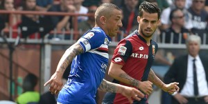 08-05-16 SAMPDORIA-GENOA CAMPIONATO SERIE A TIM 15-16 PALOMBO-SUSO