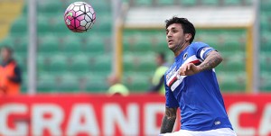 01-05-2016 PALERMO-SAMPDORIA CAMPIONATO SERIE A TIM 15-16 - ROBERTO SORIANO