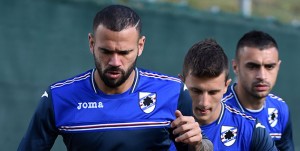 18-07-16 SAMPDORIA-RITIRO A TEMU CASTAN