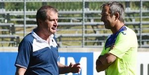 19-07-16 SAMPDORIA-RITIRO A TEMU GIAMPAOLO-CARLO OSTI