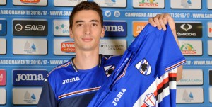 21-07-16 SAMPDORIA-DJURICIC ARRIVO A PONTE DI LEGNO