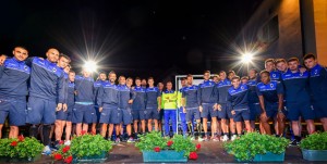 Pontedilegno (Brescia), 29/07/2016 Sampdoria/Ritiro 2016-17 - Presentazione Pontedilegno Sampdoria - Foto di gruppo