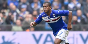 Genova, 20/03/2016 Serie A/Sampdoria-Chievo Verona Lucas Martins Fernando