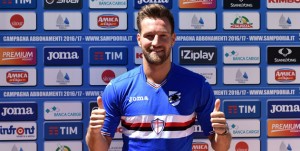 19-07-16 SAMPDORIA-RITIRO A TEMU DANIEL PAVLOVIC