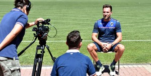 19-07-16 SAMPDORIA-RITIRO A TEMU DANIEL PAVLOVIC E SAMP TV