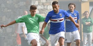 22-07-16 SAMPDORIA-SELLERO NOVELLE AMICHEVOLE FABIO QUAGLIARELLA