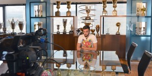 16-08-16 SAMPDORIA/BRUNO FERNANDES IN SEDE SAMP TV