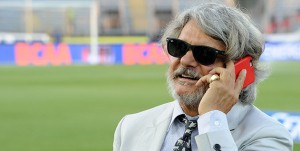21-08-16 EMPOLI-SAMPDORIA CAMPIONATO SERIE A TIM 16-17 MASSIMO FERRERO