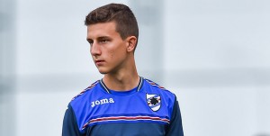 Barcellona (Spagna), 09/08/2016 Sampdoria/Ritiro 2016-17 - Spagna - Allenamento Barcellona David Ivan