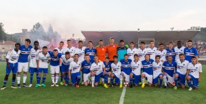 Acqui Terme (Alessandria), 03/08/2016 Sampdoria/Ritiro 2016-17 - Sampdoria-Sampdoria Primavera (Amichevole) Sampdoria-Sampdoria Primavera - Formazioni iniziali