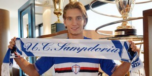 23-08-16 SAMPDORIA-DENNIS PRAET IN SEDE
