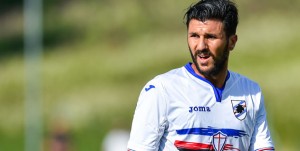 Temu (Brescia), 27/07/2016 Sampdoria/Ritiro 2016-17 - Sampdoria-Feralpisalo (Amichevole) Roberto Soriano