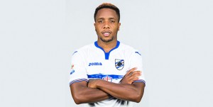Bogliasco (Genova), 24/08/2015 Sampdoria/Foto ufficiali 2016-17 - Ritratti Carlos Mario Carbonero